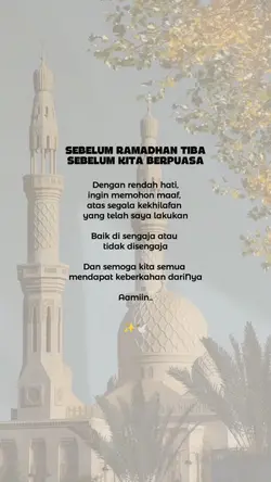 Sebelum Ramadhan