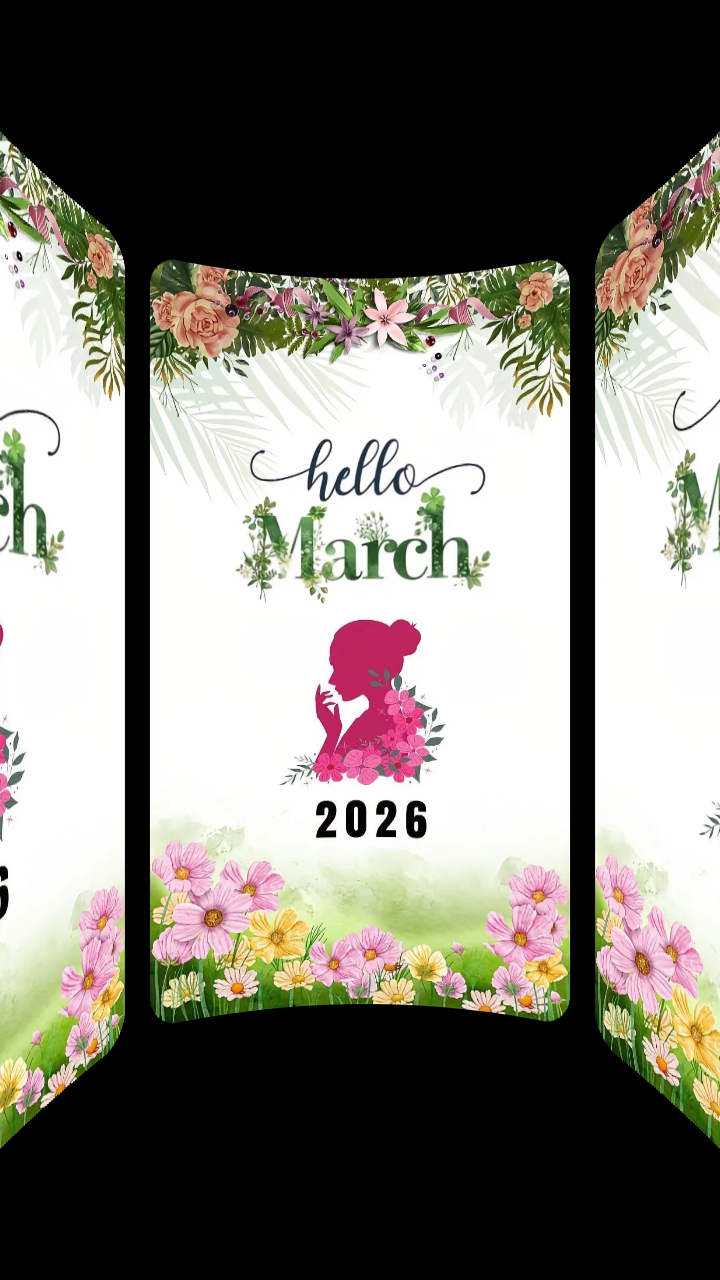 hello march 2026
