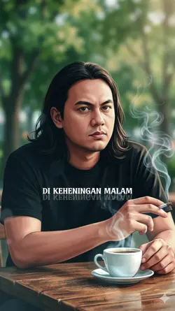 Di keheningan malam