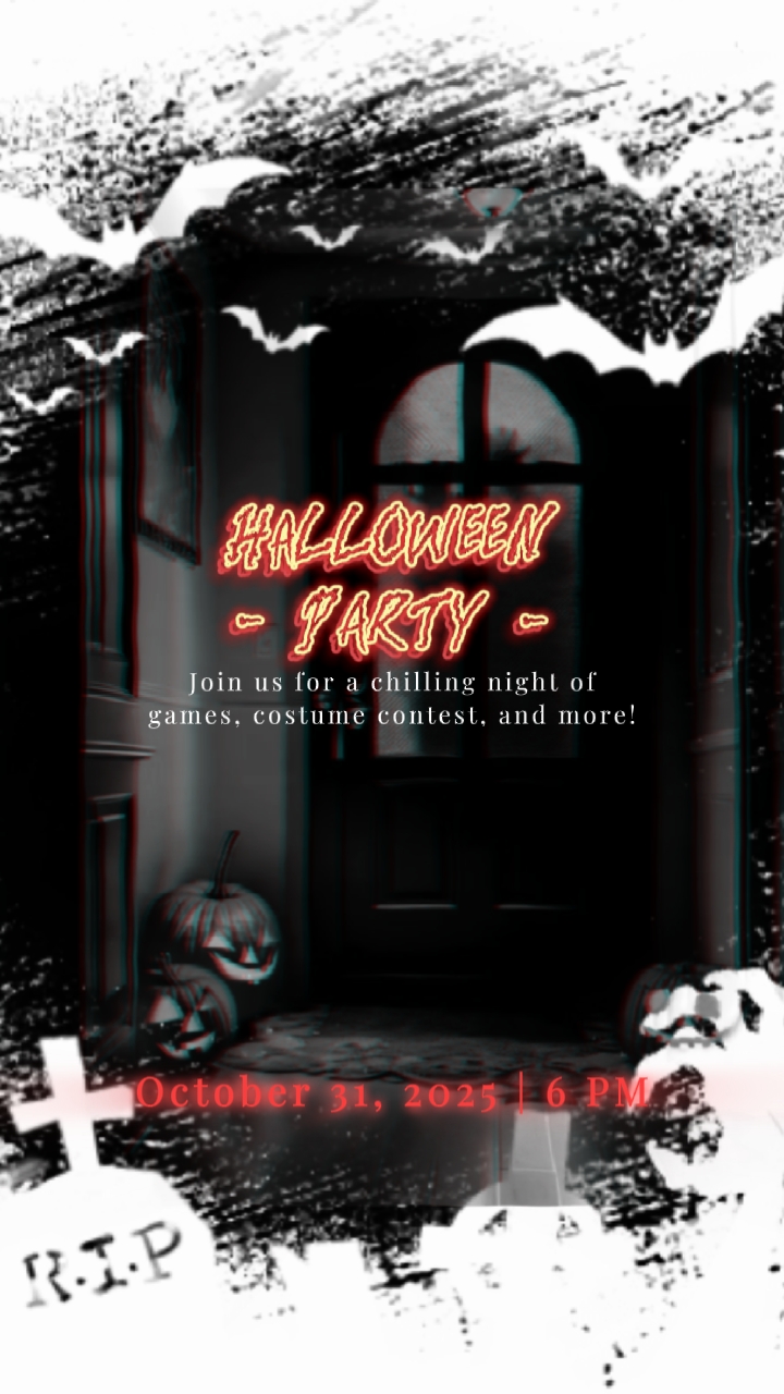 Invitación de Halloween