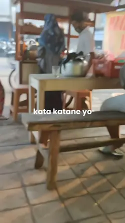 Kata²ne piye kang.?