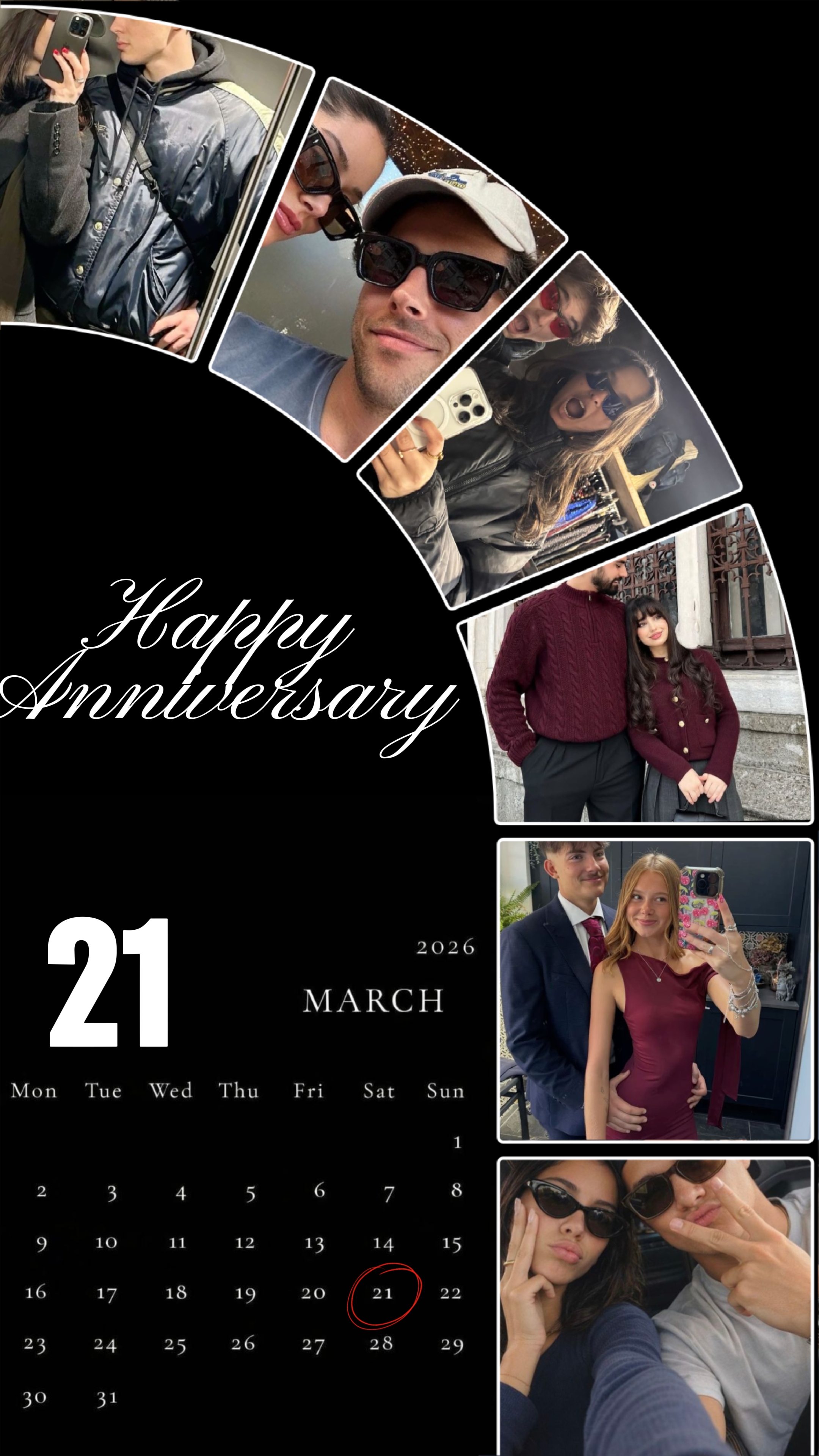 21 march anniversary
