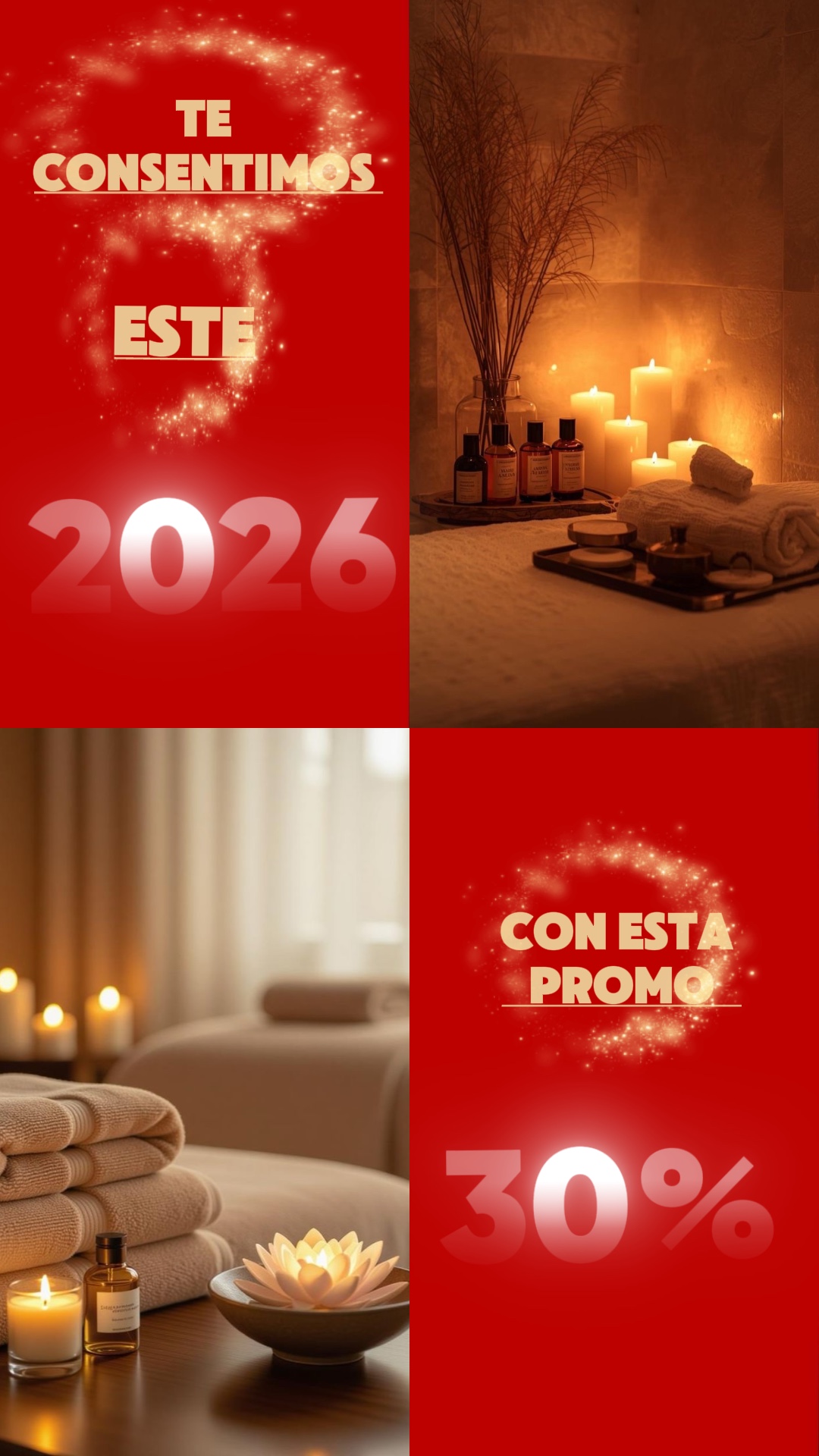 Promoción de spa