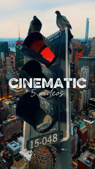 cinématique 5 vidéos