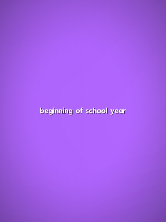 Fin del año escolar 
