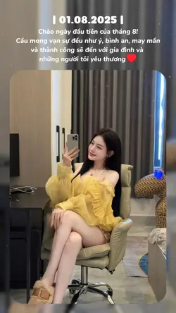 Xin chào tháng 8