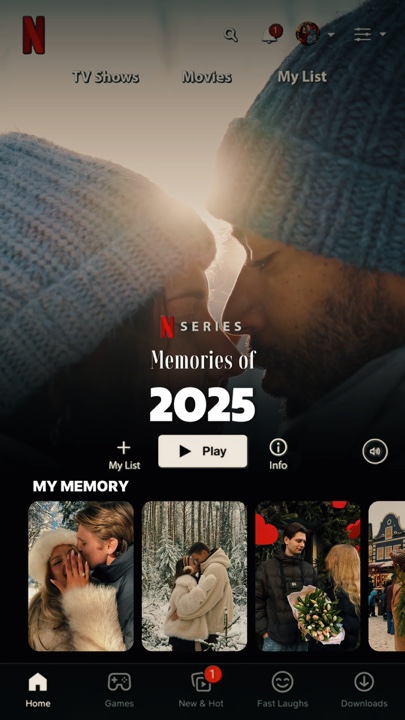 Récapitulatif NETFLIX 2025