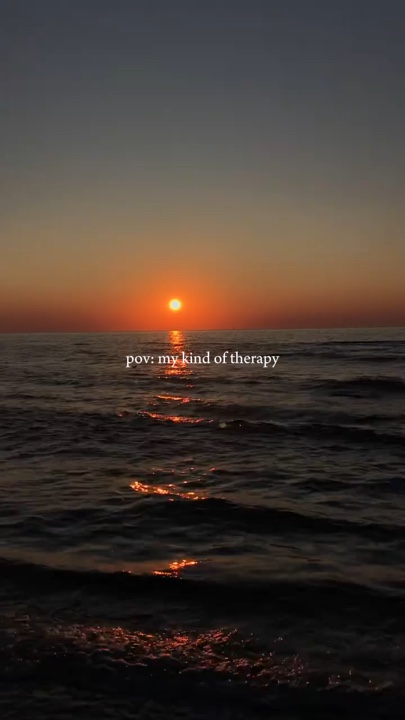 my kind of therapy
