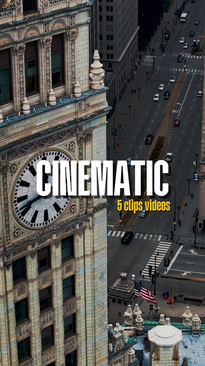 cinematic 5 videos 