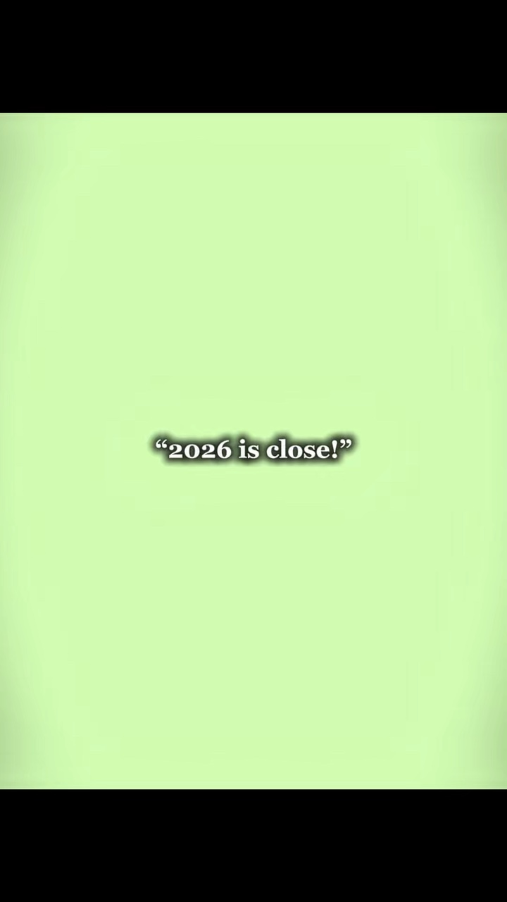 ¡2026 está cerca!..