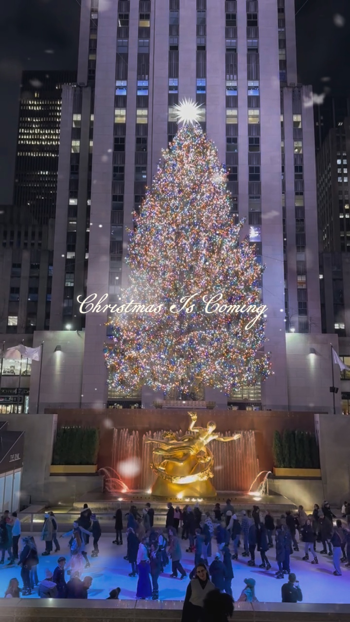 christmas is coming