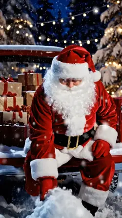 Christmas ai edit