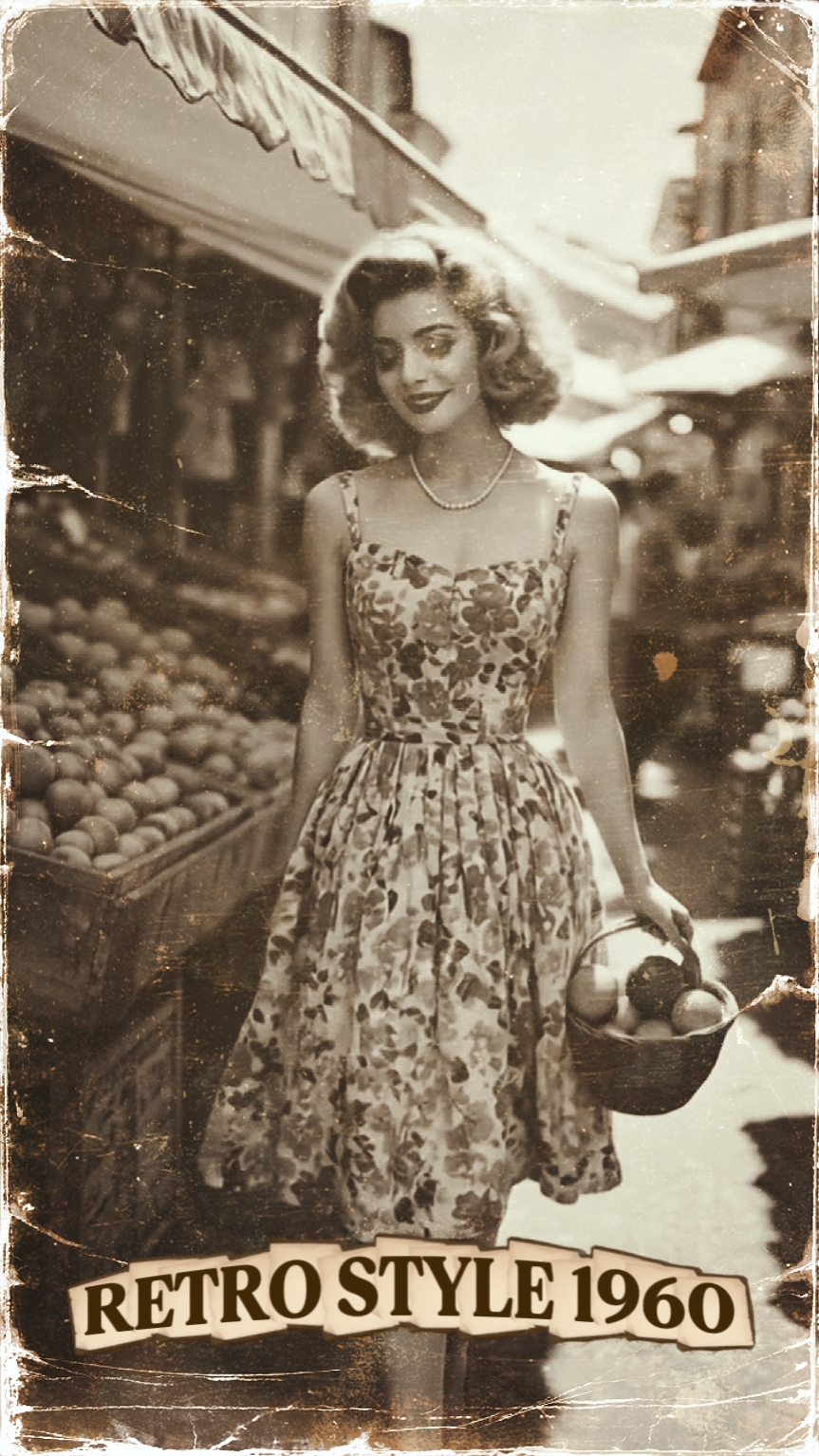 RETRO STİLİ 1960