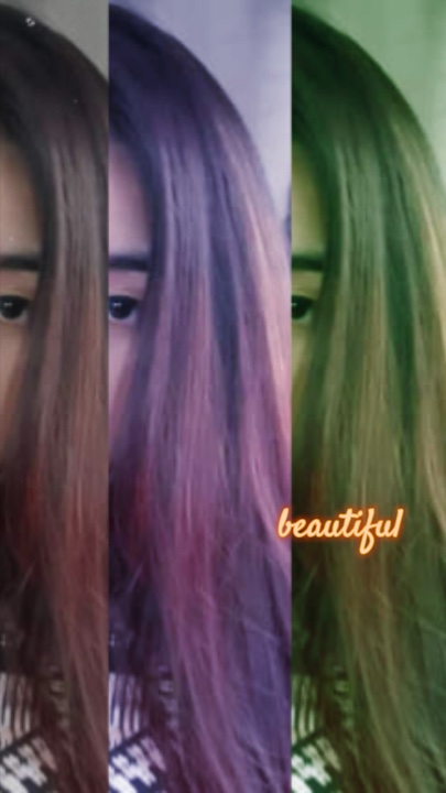 Her hair her hair