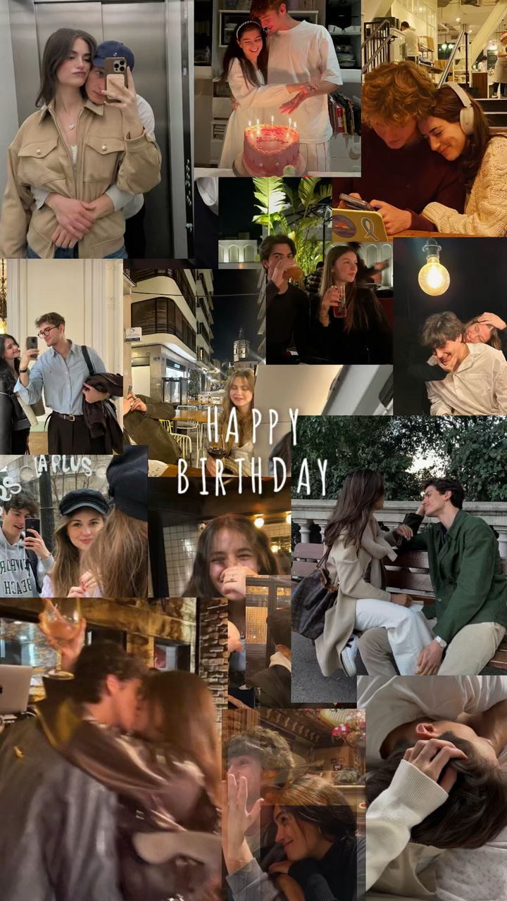 Feliz aniversário meu amor