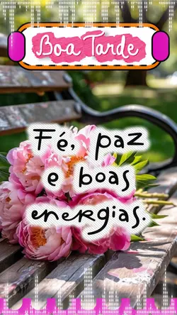 Boa tarde! 