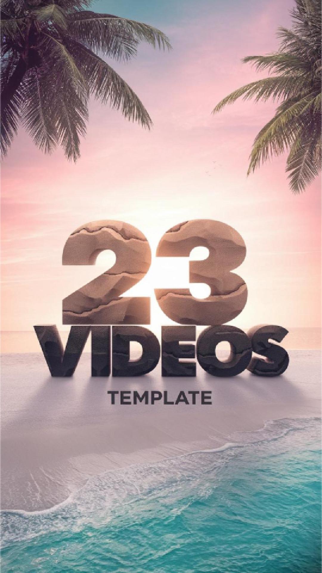 23 vidéos