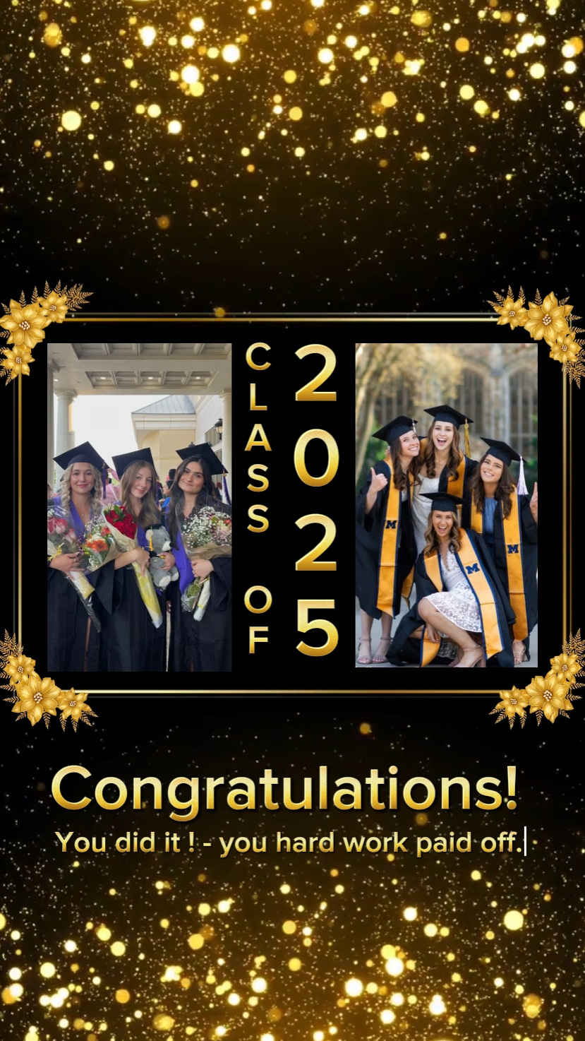 Remise des diplômes 2025