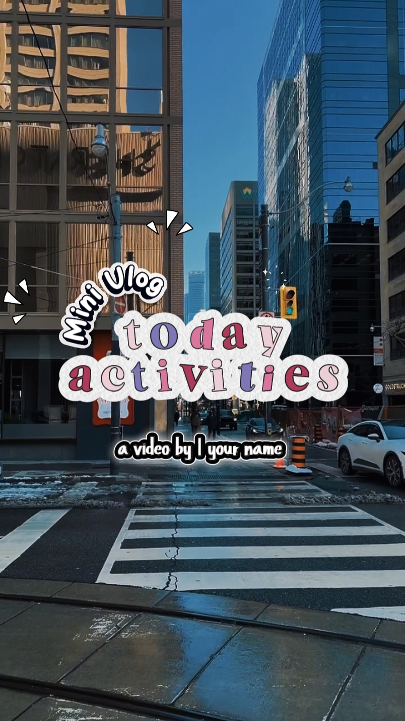 Actividades de hoy 
