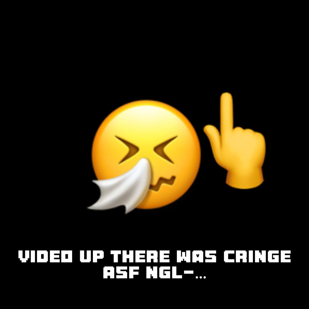 I mean- 😵‍💫😵🤫