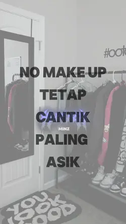 no make up tetap can