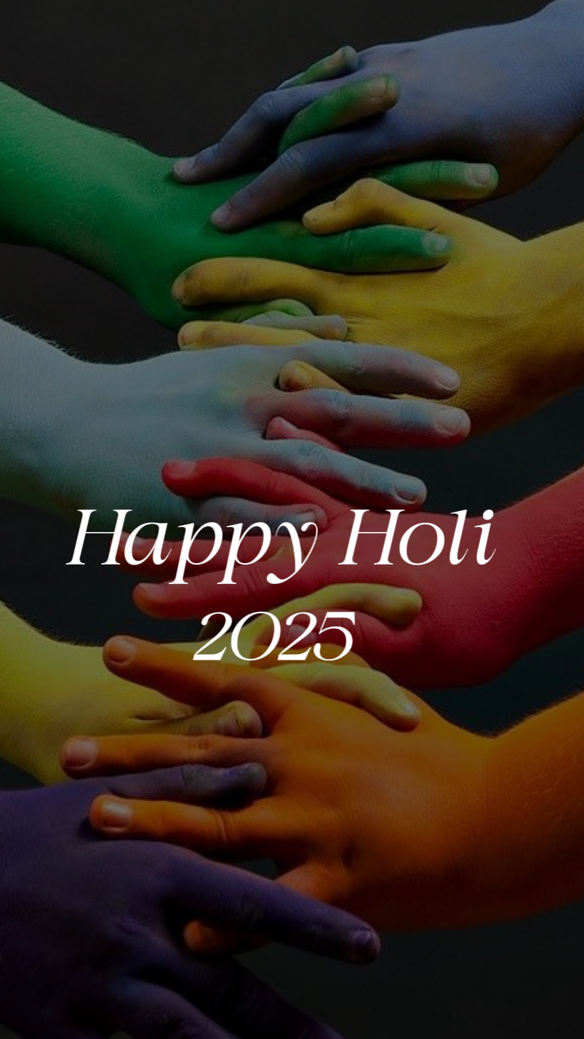 joyeux holi 2025 