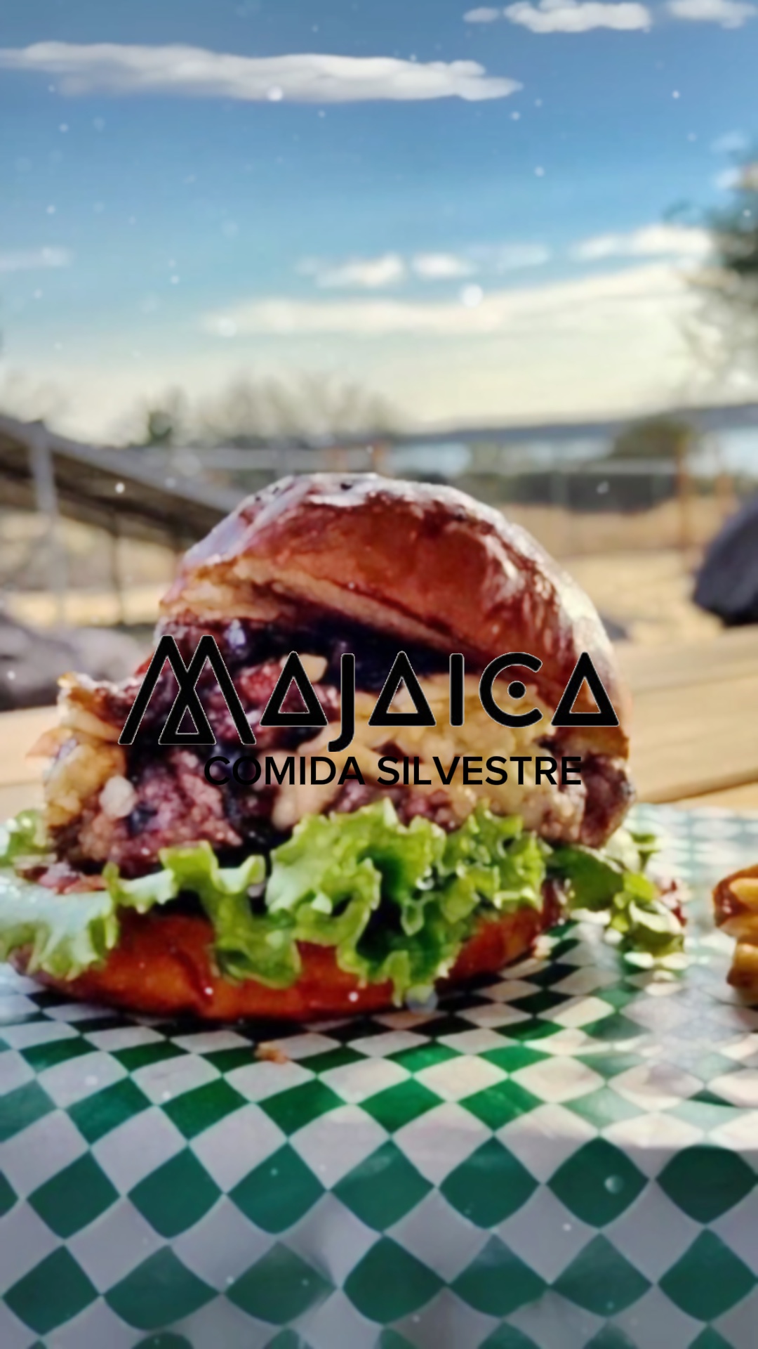 Comida yakınlaştırma 