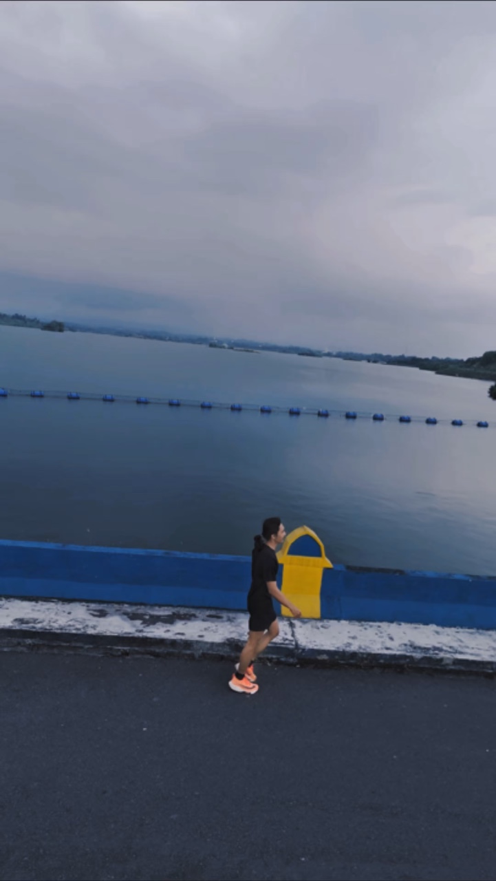 Laufende Zeitlupe