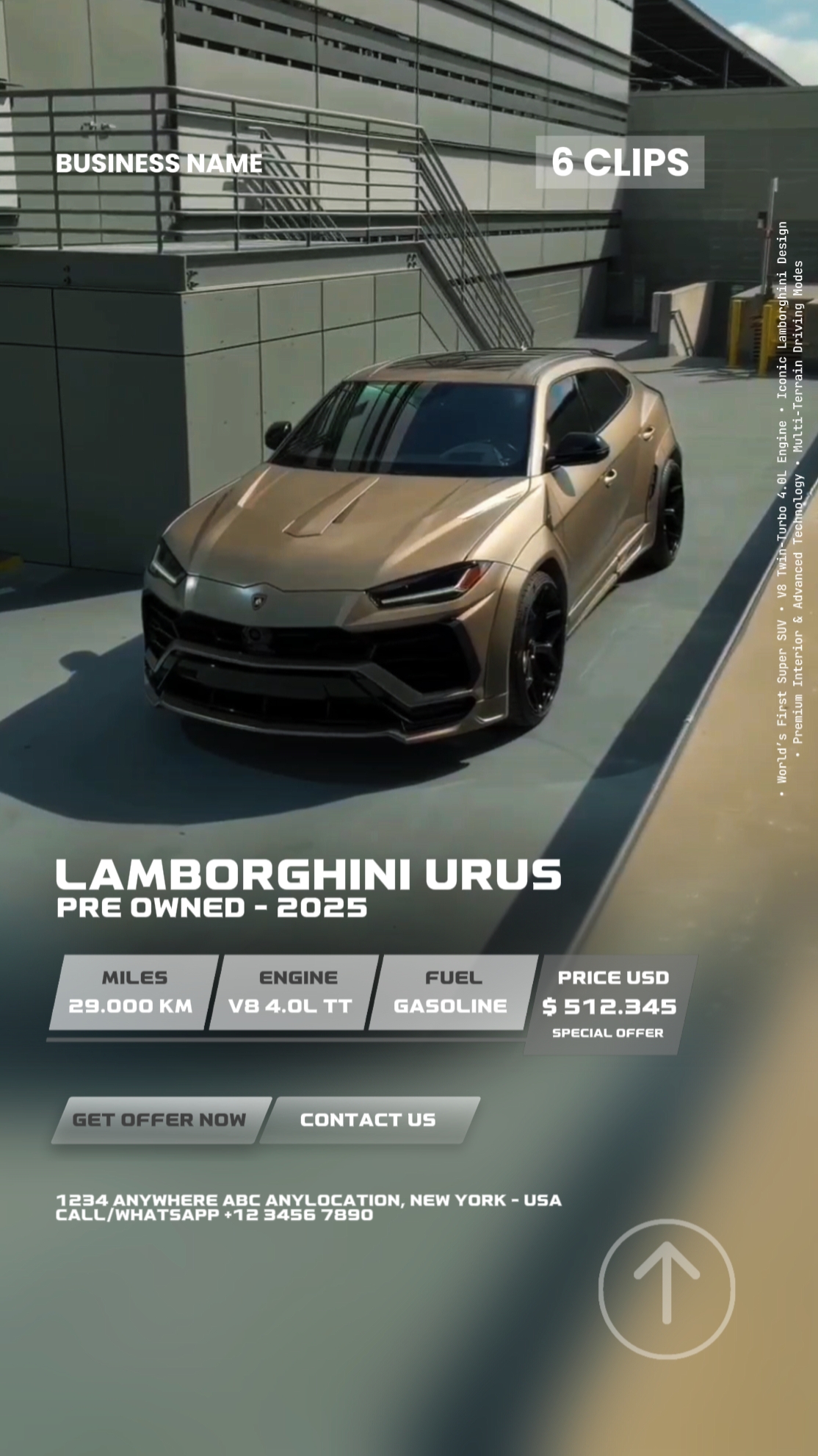 Anuncios de coches profesionales