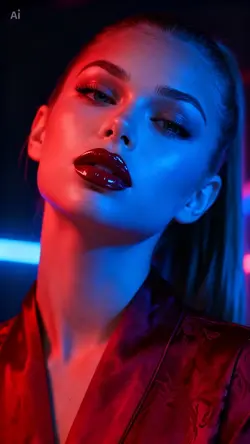 Neon Portrait 