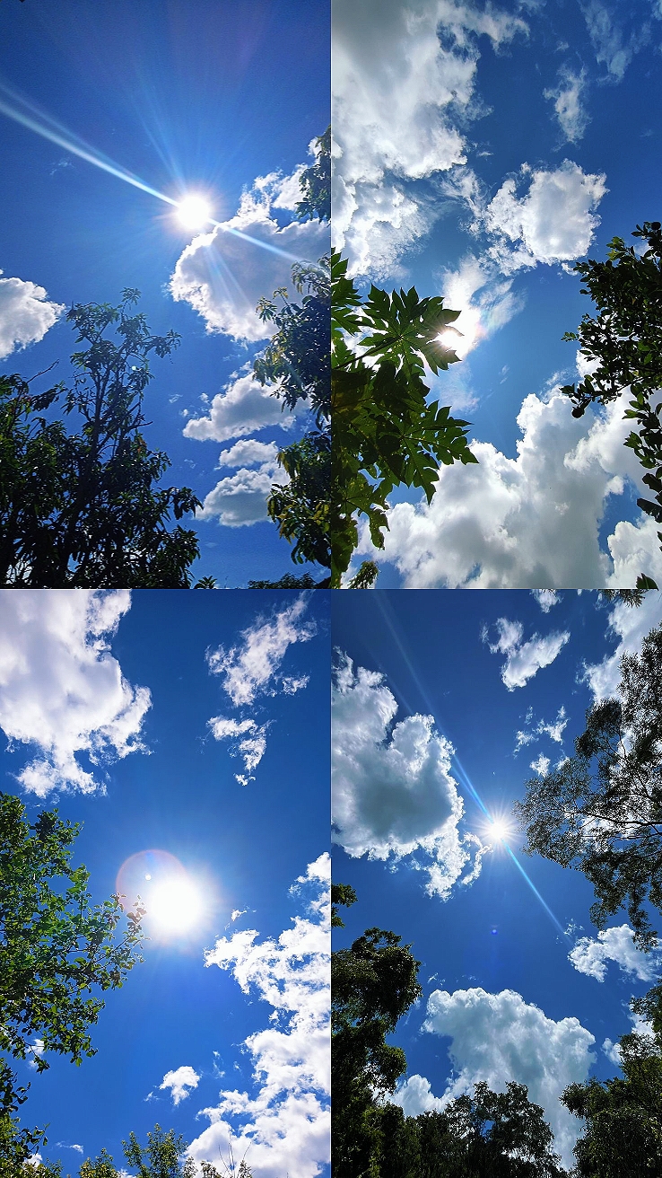 4pics sky and clouds