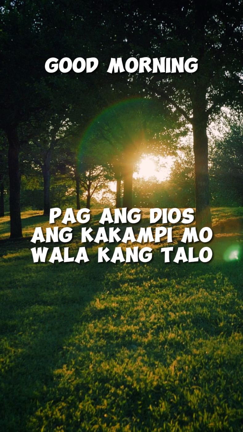 sa Dios walang talo