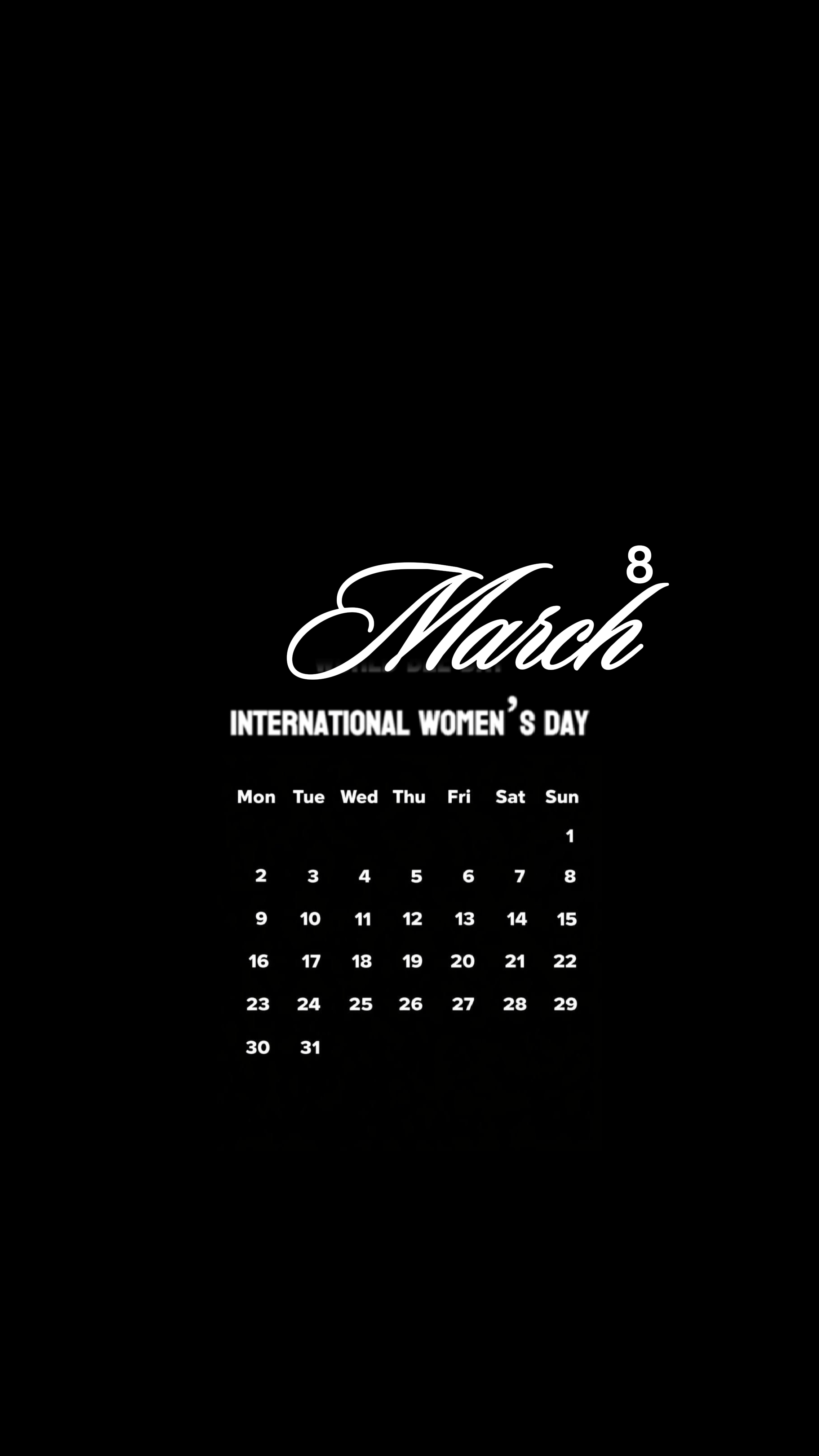 Kadınlar Günü 8 Mart