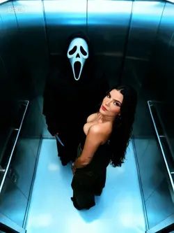 Ghostface elevator