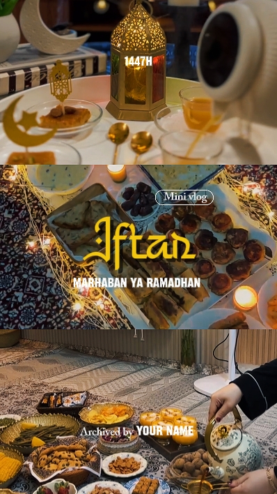 Mini vlog iftar 