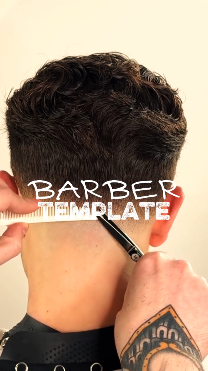 Plantilla de peluquero 💈💈💈