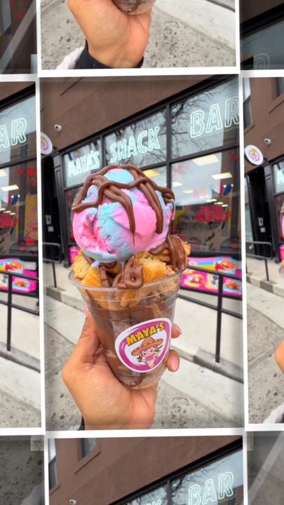 snack video template