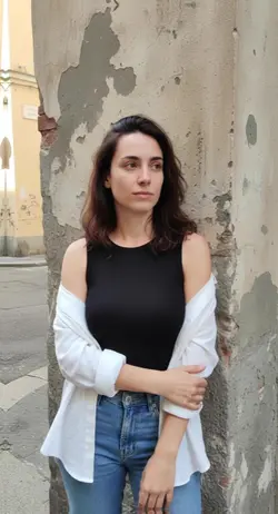 Perché il tuo sguardo sembra essere un vizio?