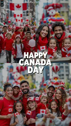 happy canadaday