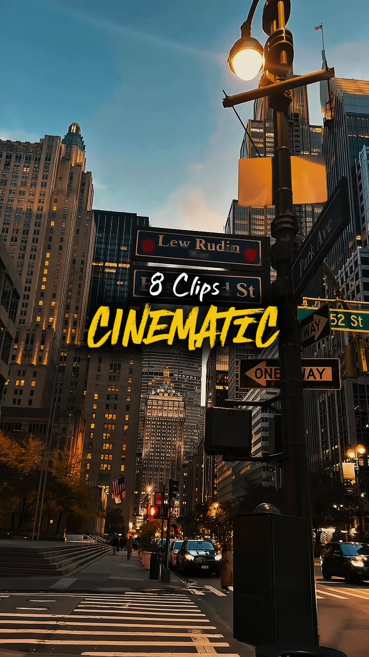 8 Clips Cinematic