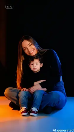 ensaio mãe e filho 