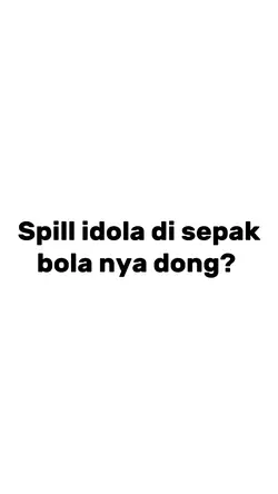 spill idola di bola