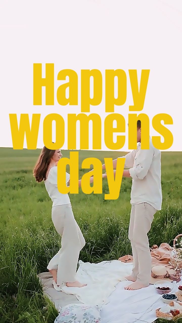 Feliz dia das mulheres