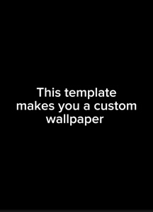 Custom wallpaper 
