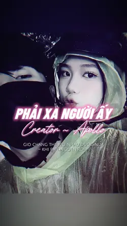 PHAI XA NGƯỜI ẤY REM