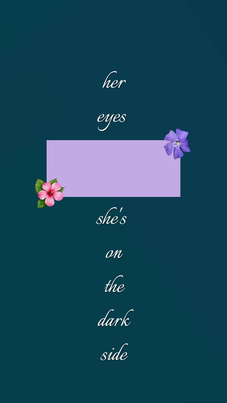 her eyes 