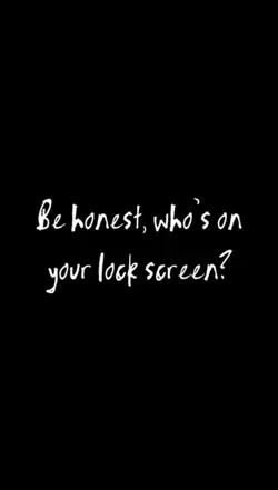 whos on r lockscreen