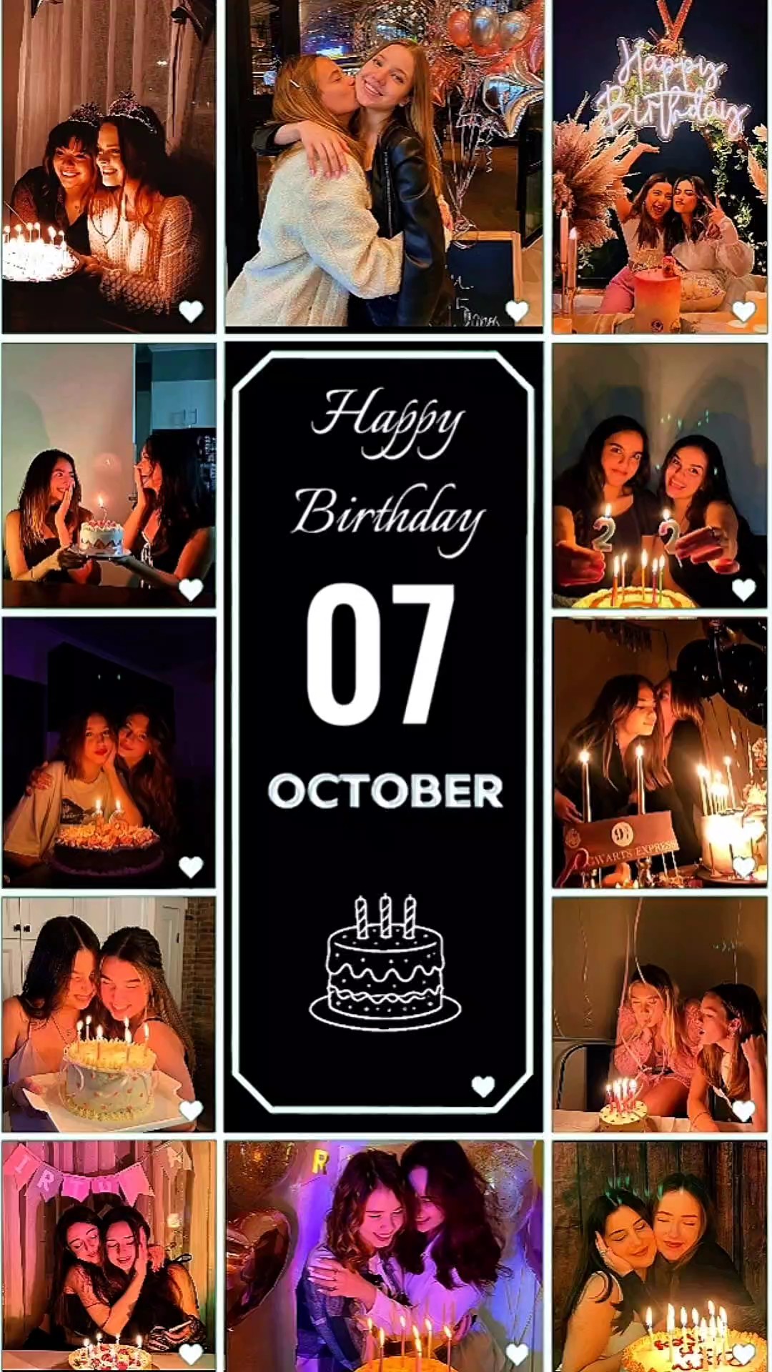 Aniversário 7 de outubro 