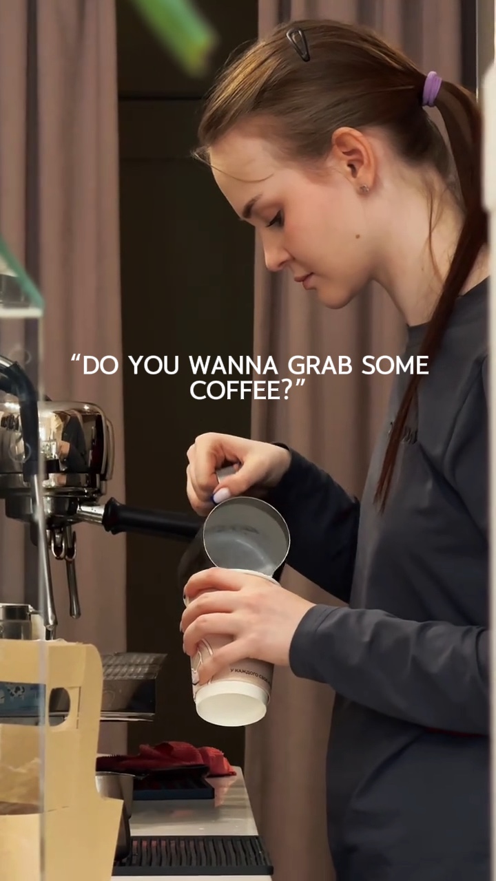 GRAB SOME COFFEE 
