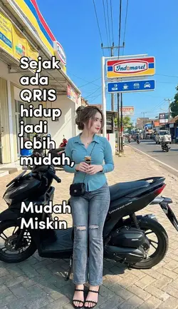 Sejak ada Qris